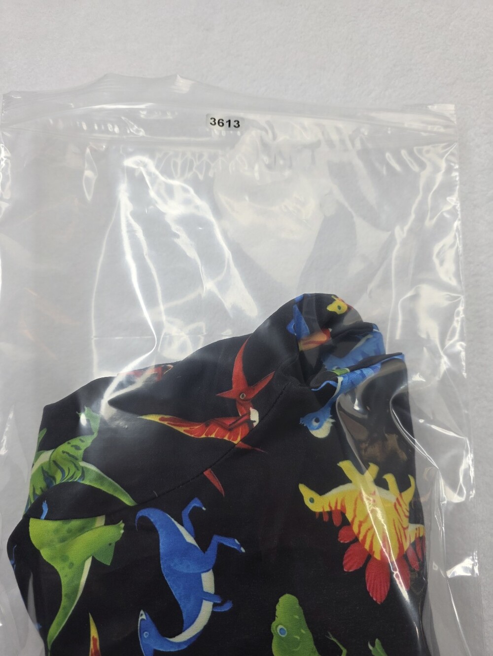 Amazon Boy's Black Hoodie with Colorful Dinosaur Print Size 5-6 years CS-3613 - Picture 5 of 5